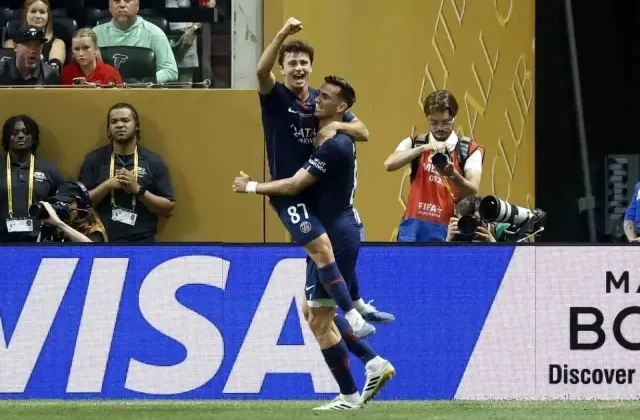PSG, Inter Miami’yi 4-0 Geçerek Çeyrek Finale Yükseldi