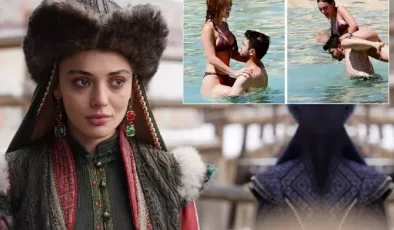 Rabia Soytürk’ü hiç böyle görmediniz! Ayrılığın acısı, deniz romantizmiyle son buldu