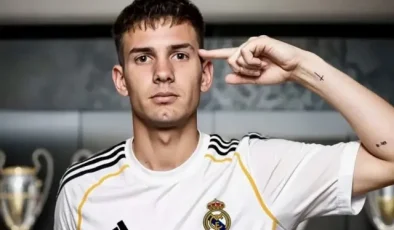 Real Madrid’den sürpriz transfer! Çoğu insan bu ismi ilk kez duydu