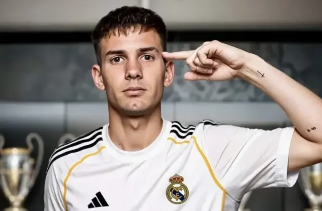 Real Madrid’den sürpriz transfer! Çoğu insan bu ismi ilk kez duydu