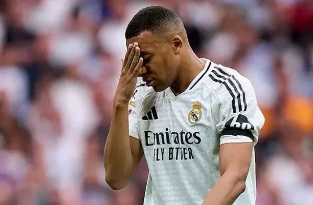 Real Madridli yıldız Kylian Mbappe hastaneye kaldırıldı