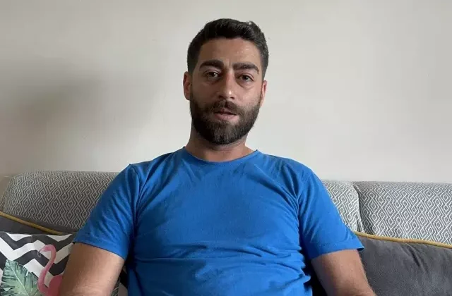 Resim öğretmeni hobi bahçesinde yorgun mermiyle yaralandı
