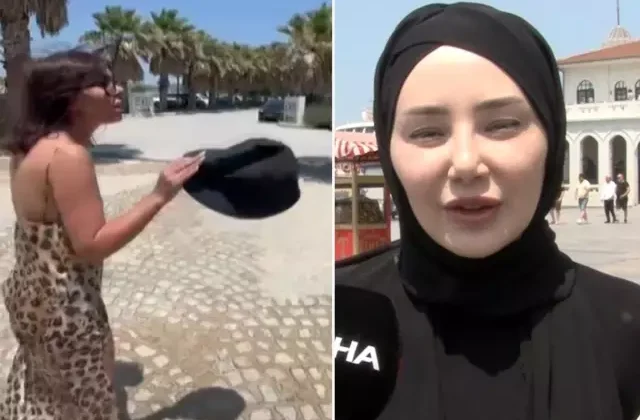 Rezervasyonu olmasına rağmen mekana alınmadı! Genç kadından “başörtüsü” iddiası