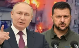 Rusya, Kiev’e savaşın başından bu yana en büyük saldırılardan birini gerçekleştirdi