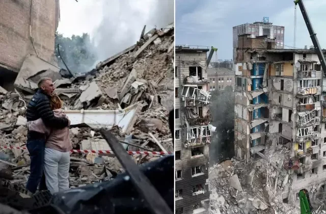 Rusya, Ukrayna’yı İHA ve füzelerle vurdu! 15 kişi öldü, 75 kişi yaralandı