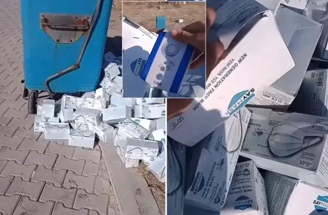 Sağlık ocağının önünde vatandaşı isyan ettiren görüntü