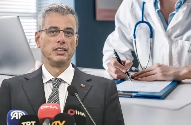 Sağlıkta yeni dönem! Bakan Memişoğlu 7 maddeyi tek tek duyurdu
