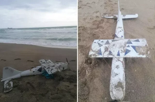 Sakarya’da halk plajında İHA bulundu