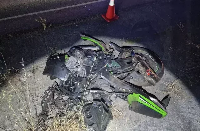 Sakarya’da motosiklet kazasında 2 kişi hayatını kaybetti