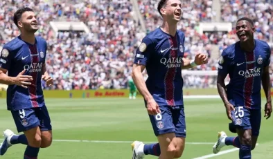 Şampiyonlar Ligi şampiyonu PSG, Atletico Madrid’e şans dahi tanımadı