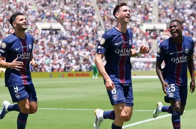 Şampiyonlar Ligi şampiyonu PSG, Atletico Madrid’e şans dahi tanımadı