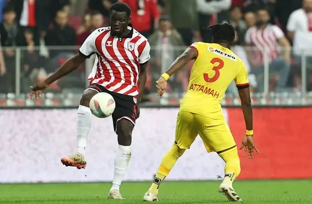 Samsunspor’dan tarihi geri dönüş! Üçüncü sırayı kaptılar