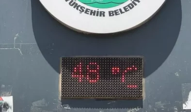 Afrika değil Türkiye! Bu fotoğraf az önce çekildi