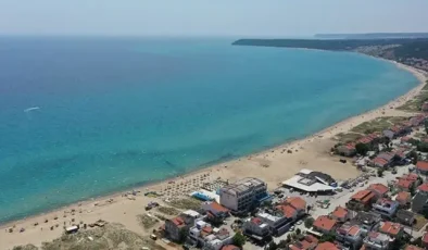 Saros Körfezi sahillerinde çadır ve karavan yasaklandı