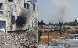 Savaşın başından bu yana bir ilk! İran dronu İsrail’i vurdu