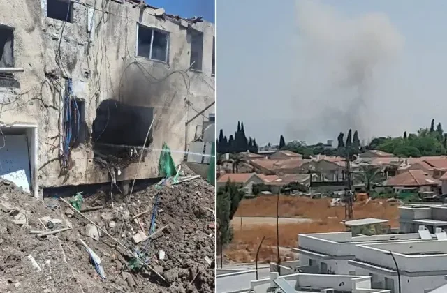 Savaşın başından bu yana bir ilk! İran dronu İsrail’i vurdu