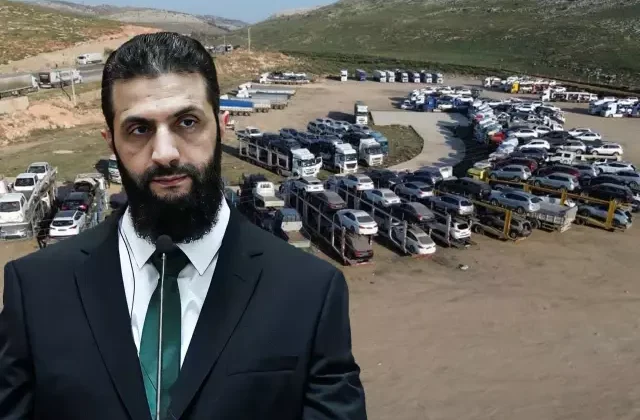 Savaşın izlerini silecek hamle! İkinci el araçlar tırlarla Suriye’ye taşınıyor
