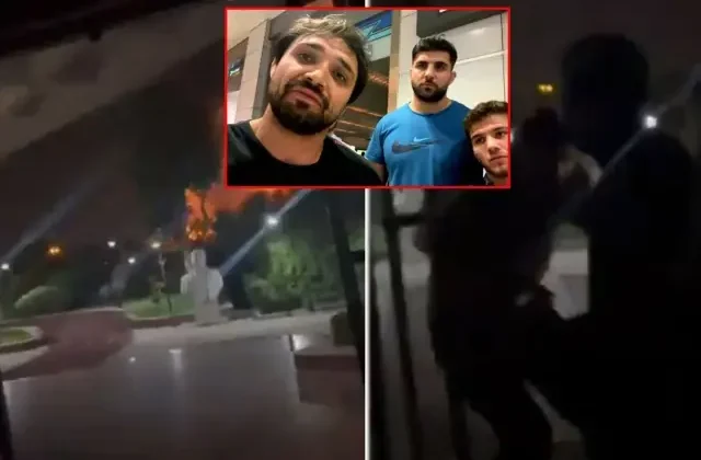 Savaşın ortasında kalan milli sporcular korku dolu anları anlattı: Camlardan atladık