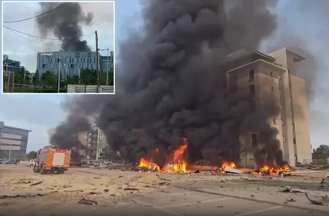 Savaşta 8. gün! İsrail siber güvenlik merkezi imha edildi