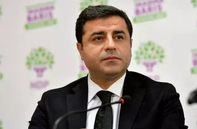 Selahattin Demirtaş’tan sürpriz çağrı! 4 madde sıraladı