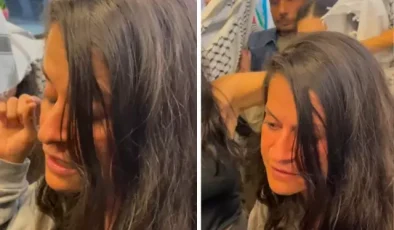 Serbest kalan Yasemin Acar İsrail’e meydan okudu: Asla durmayacağız