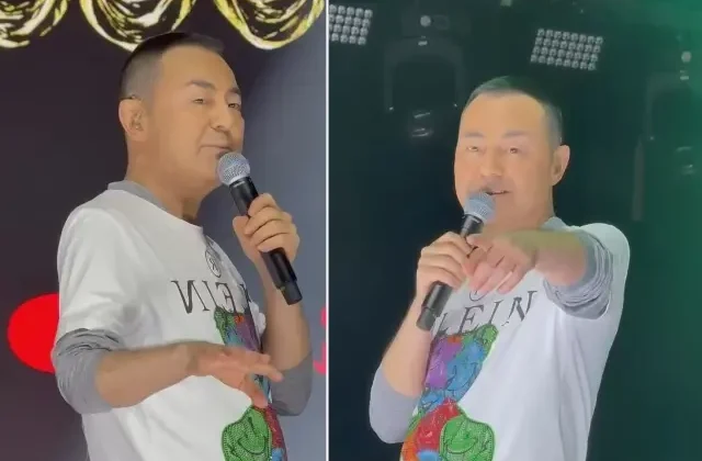 Serdar Ortaç yıllar sonra sahnede yardım almadan yürüdü