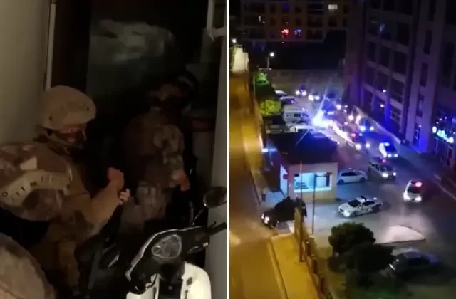“Sevenler” suç örgütüne operasyon! Elebaşı dahil 9 şüpheli yakalandı