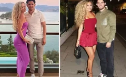 Sevgilisinin karnı burnunda! Ferdi Kadıoğlu baba oluyor