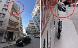 Siirt’te 6 yaşındaki çocuk 5’inci kattan arabanın üstüne düştü