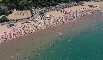 Şile’de denize giriş yasağı! Dalga boyu 3 metreyi bulacak