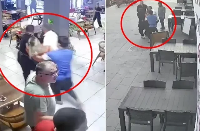 Lokantada bıçaklanarak öldürülen Gülizar’ın hastaneye götürülme anları kamerada