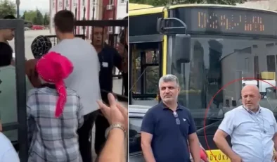 Sınava geç kalmalarına rağmen salona alındılar