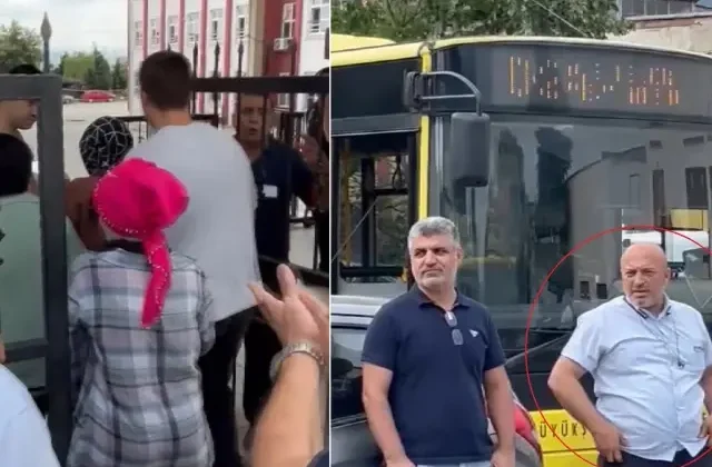Sınava geç kalmalarına rağmen salona alındılar