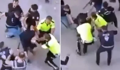 Sokak ortasında taşlı, sopalı kavga: 3 kişi yaralandı