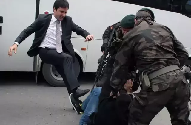 Soma’da madenci yakınını tekmeleyen Yusuf Yerkel’e yeni görev