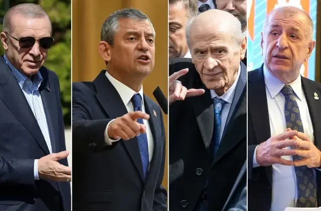 Son ankette birinci sıra değişti! Ne AK Parti ne de CHP