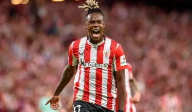 Son şampiyondan Nico Williams bombası