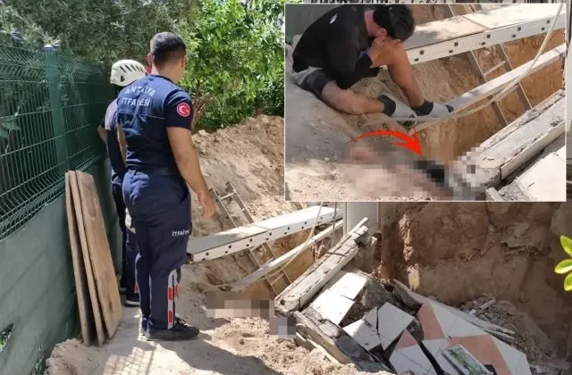 Sözün bittiği yer! Ağabeyinin cansız bedeni başında gözyaşlarına boğuldu