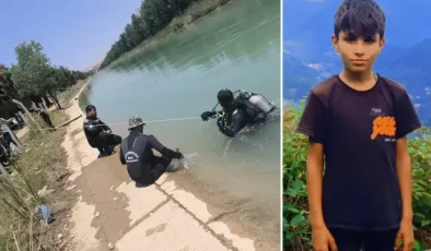 Sulama kanalına düşen Bünyamin’in cansız bedenine ulaşıldı