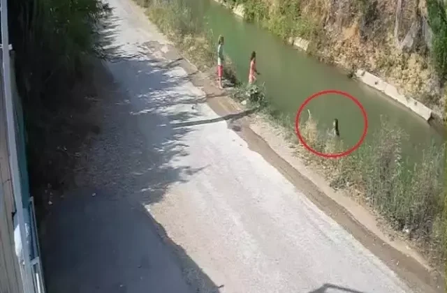 Sulama kanalına düşen çocuk hayatını kaybetmişti: O anlar ortaya çıktı