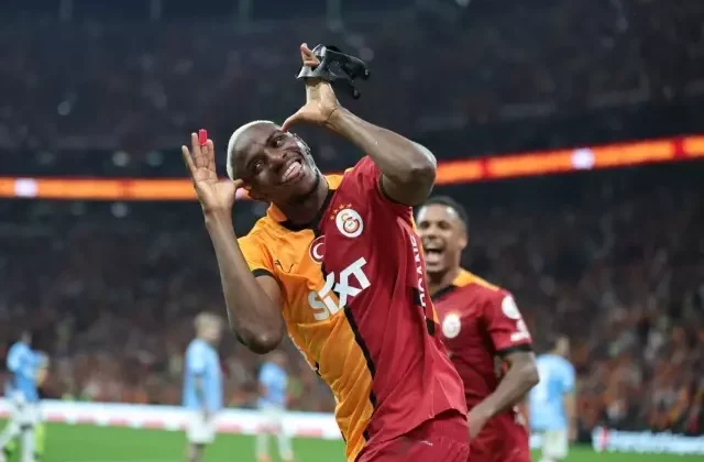 Süper Lig’in gol kralı Victor Osimhen