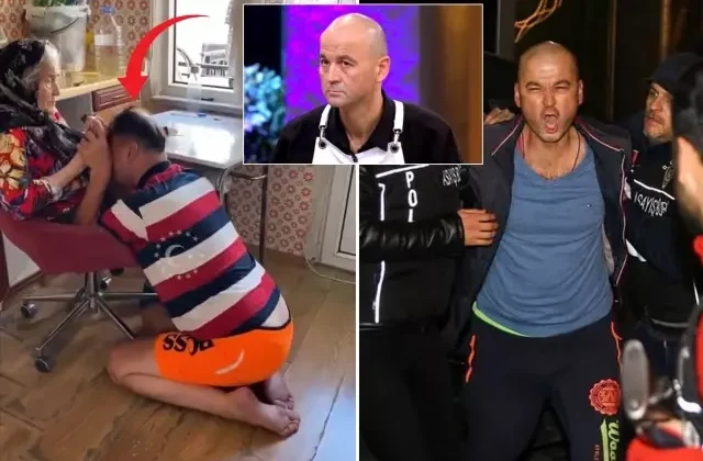 Tahliye edilen MasterChef Murat’ın son görüntüleri endişe yarattı