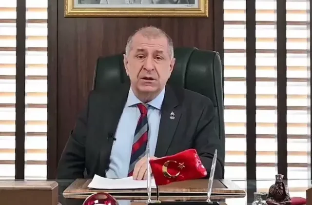 Tahliye olan Ümit Özdağ’ın ilk sözleri: Hiçbir suçum yokken beni 5 ay hücrede tuttular