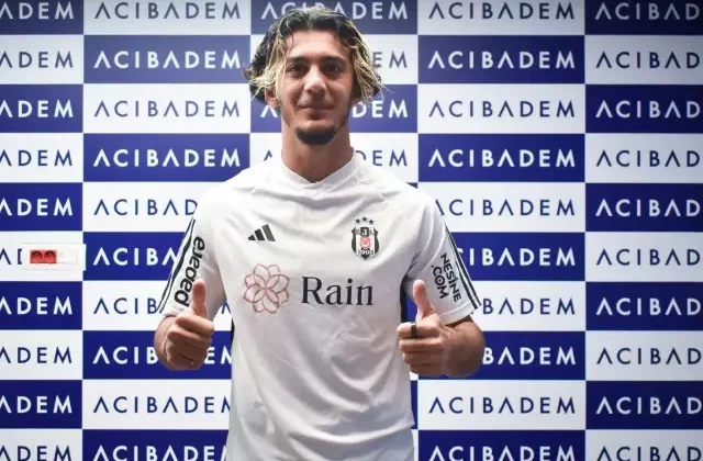 Tayfur Bingöl: Beşiktaş, ben geldim