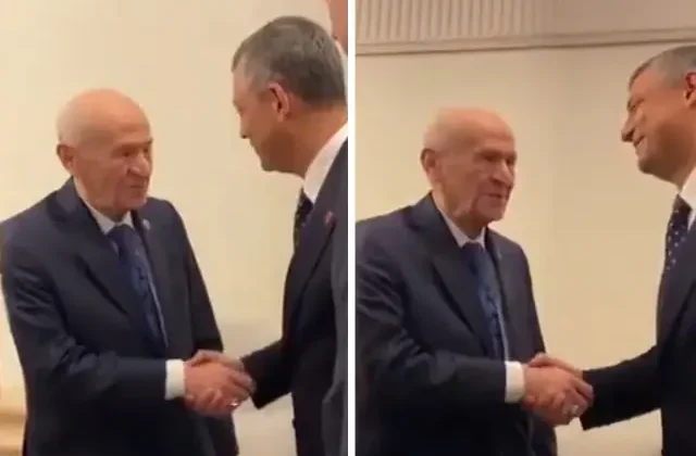 TBMM’de Bahçeli ve Özel arasındaki dikkat çeken diyalog: Çok hareketlisiniz maşallah