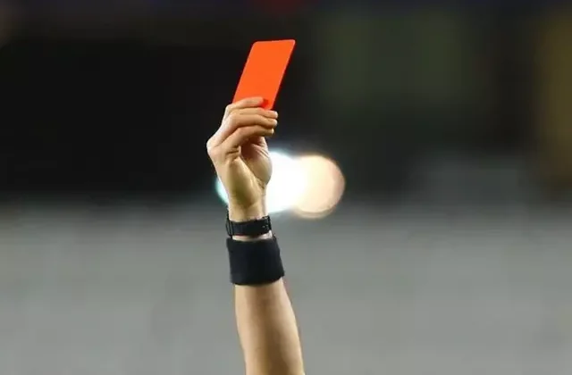 TFF, kırmızı kart cezasında değişikliğe gitti