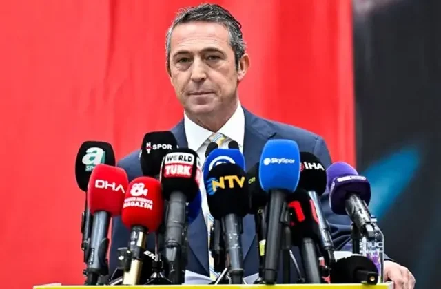 TFF’den Ali Koç’a yeni görev