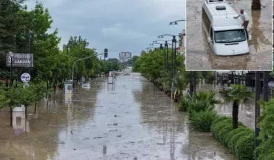 Trabzon sular altında