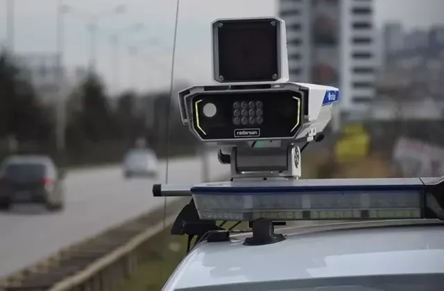 Yola çıkacaklar dikkat! Radar uygulama sayıları ve sabit noktalar görülebilecek