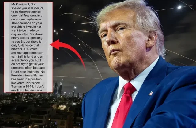 Trump, ABD’nin İsrail elçisinin mesajını paylaştı: Bayrak inmeyecek
